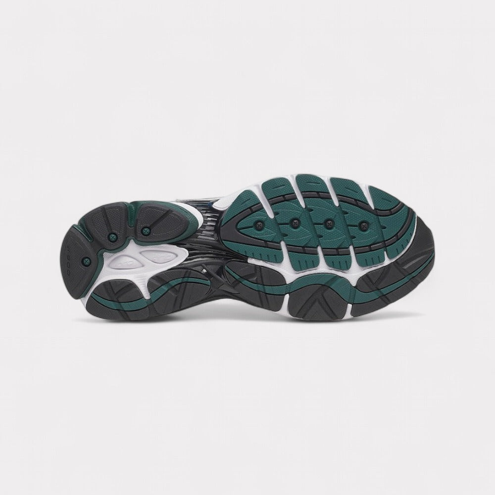 Saucony Progrid Omni 9 - Wit Dennengroen Groen