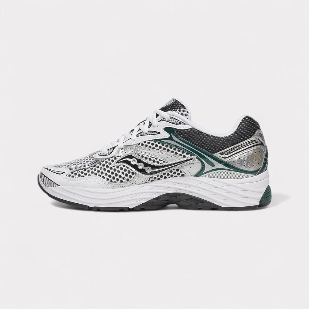 Saucony Progrid Omni 9 - Wit Dennengroen Groen