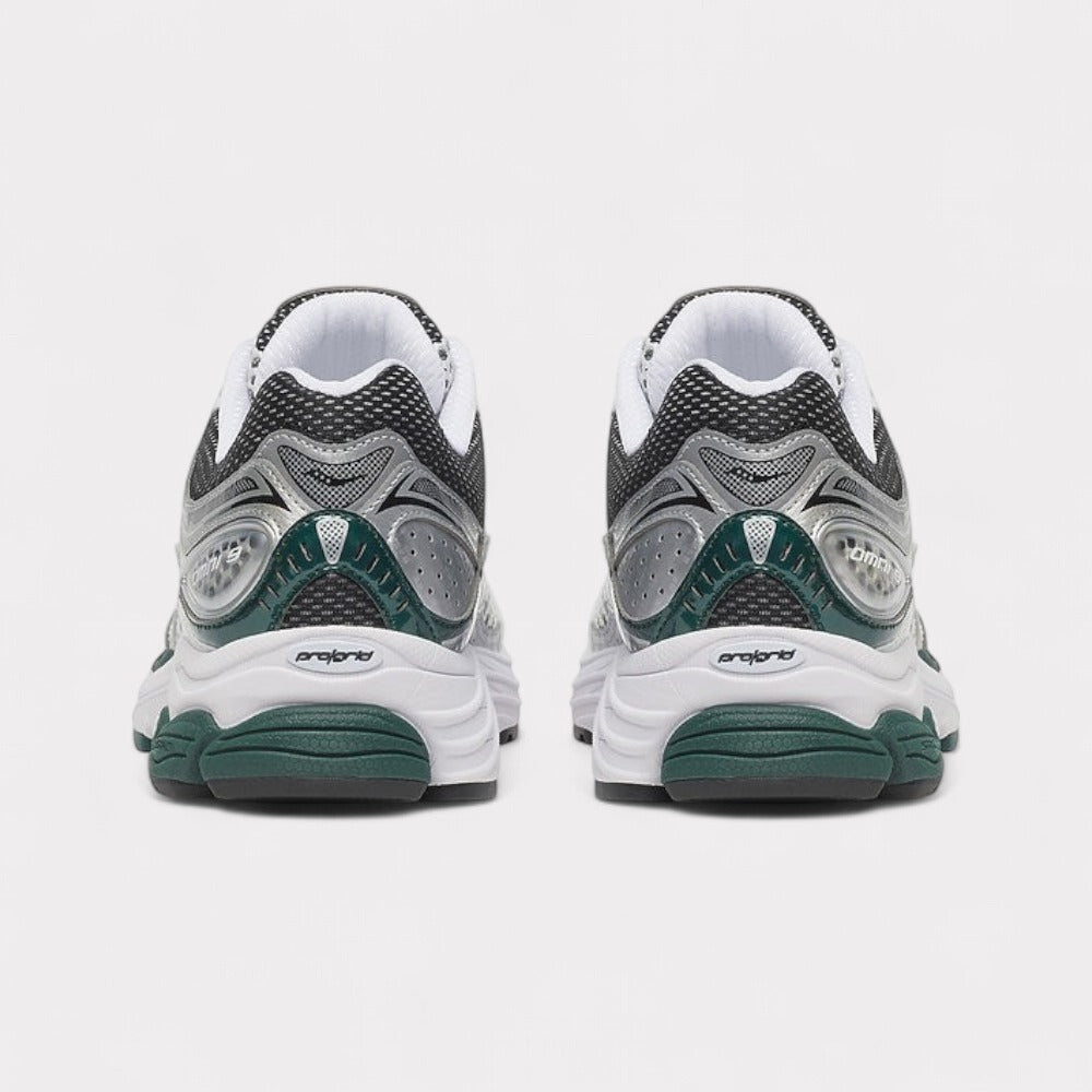 Saucony Progrid Omni 9 - Wit Dennengroen Groen
