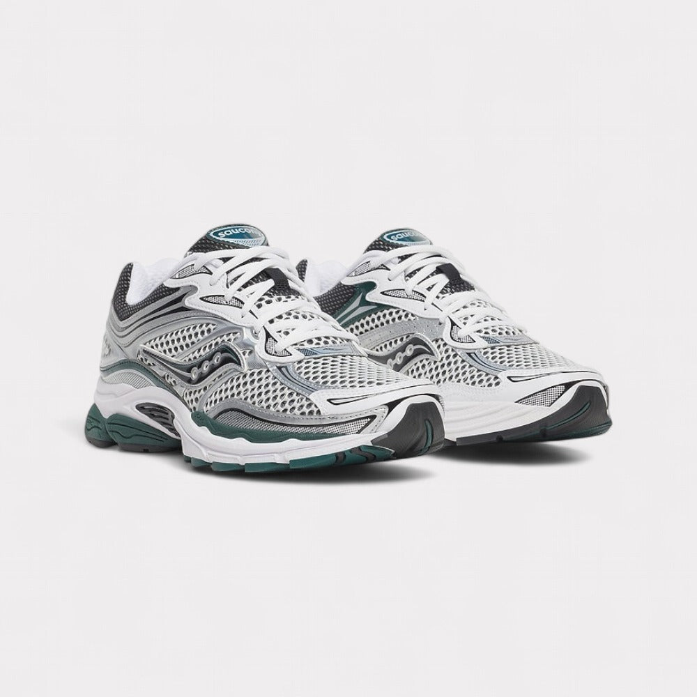 Saucony Progrid Omni 9 - Wit Dennengroen Groen