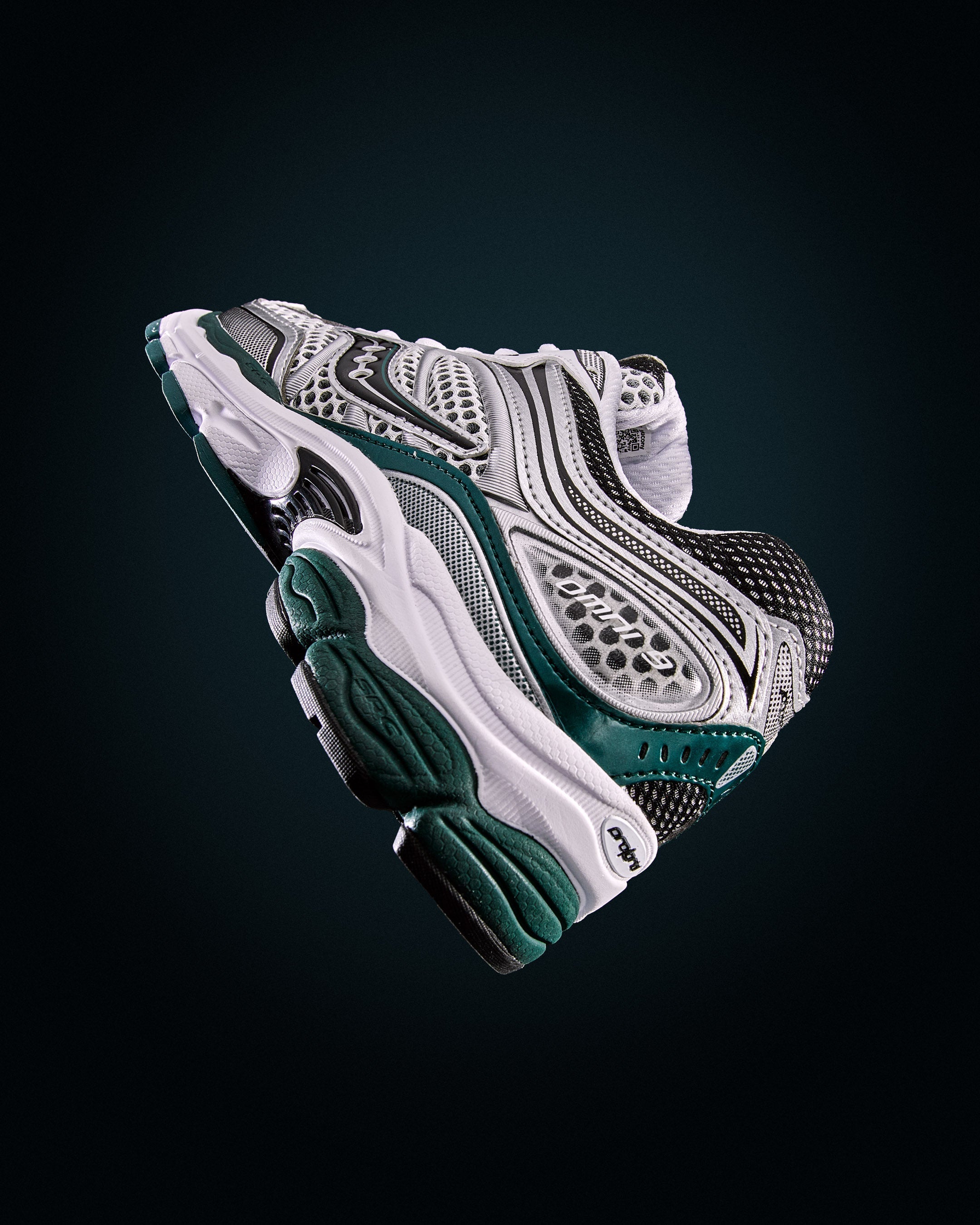 Saucony Progrid Omni 9 - Wit Dennengroen Groen