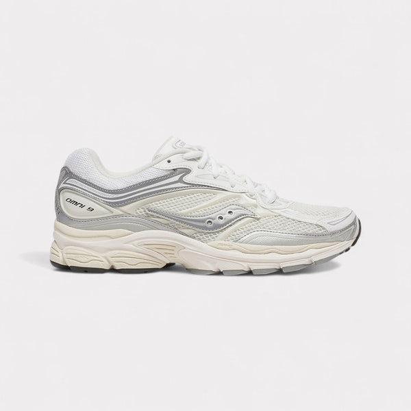 Saucony Progrid Omni 9 - Wit Zilver