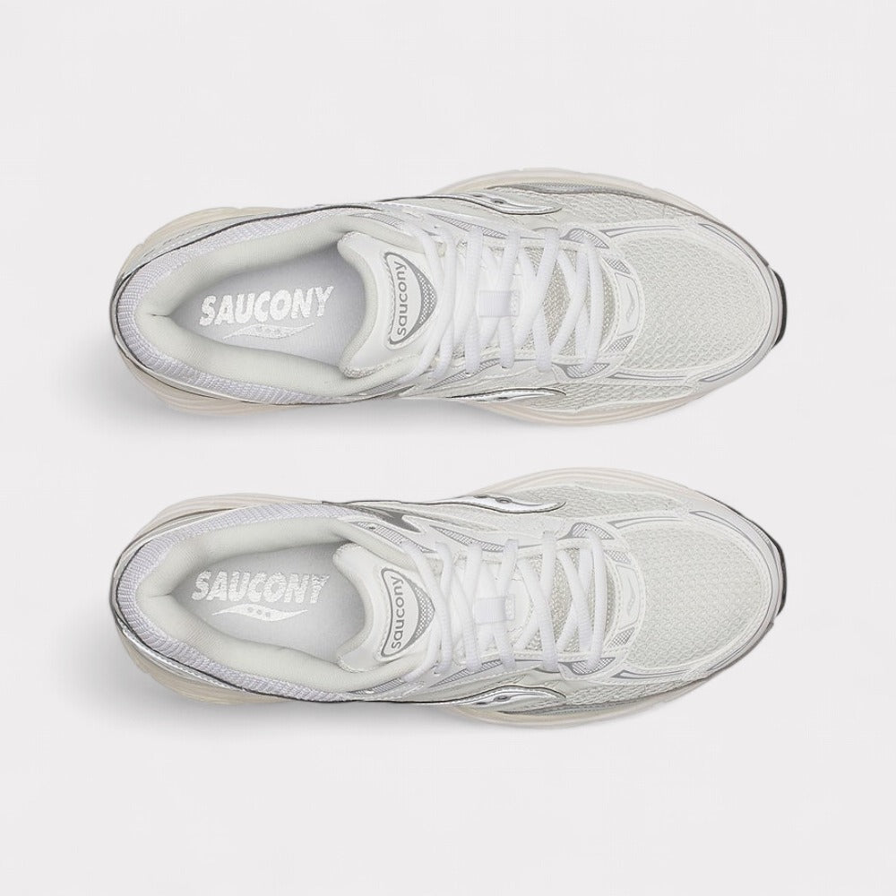 Saucony Progrid Omni 9 - Wit Zilver