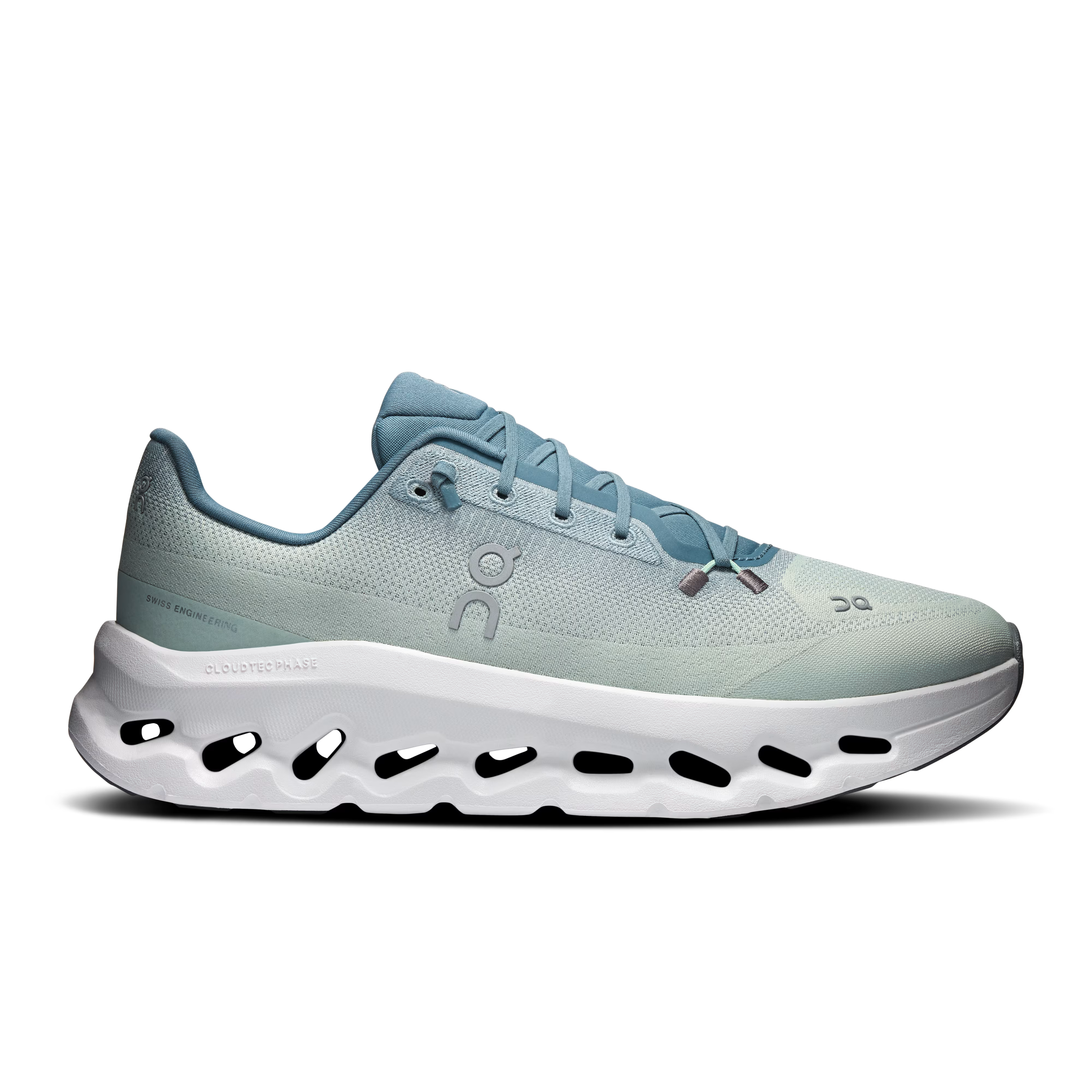 ON Cloud sneaker in hemelsblauw