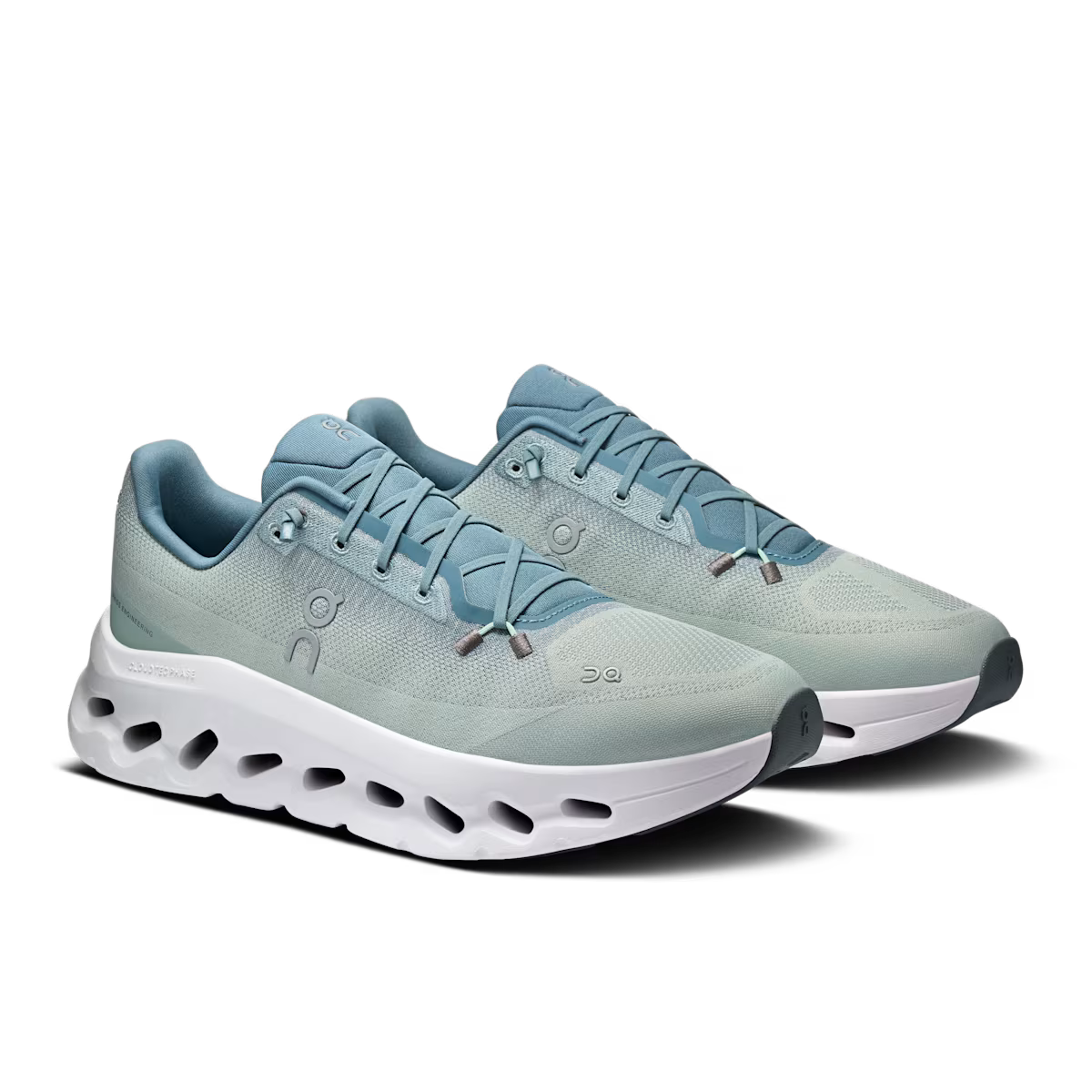 ON Cloud sneaker in hemelsblauw