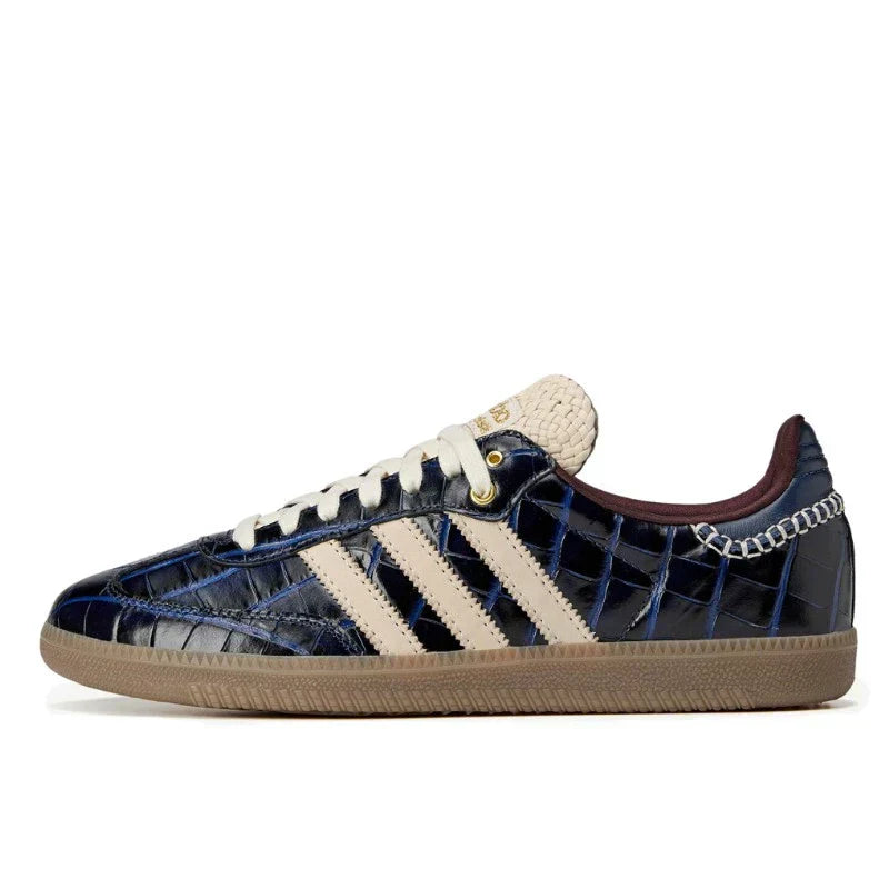 Adidas Samba Wales Bonner Marineblauw Croc