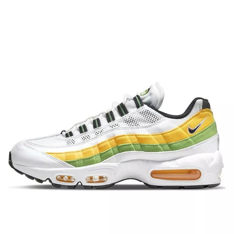 Nike Air Max 95 Geel Groen En Wit