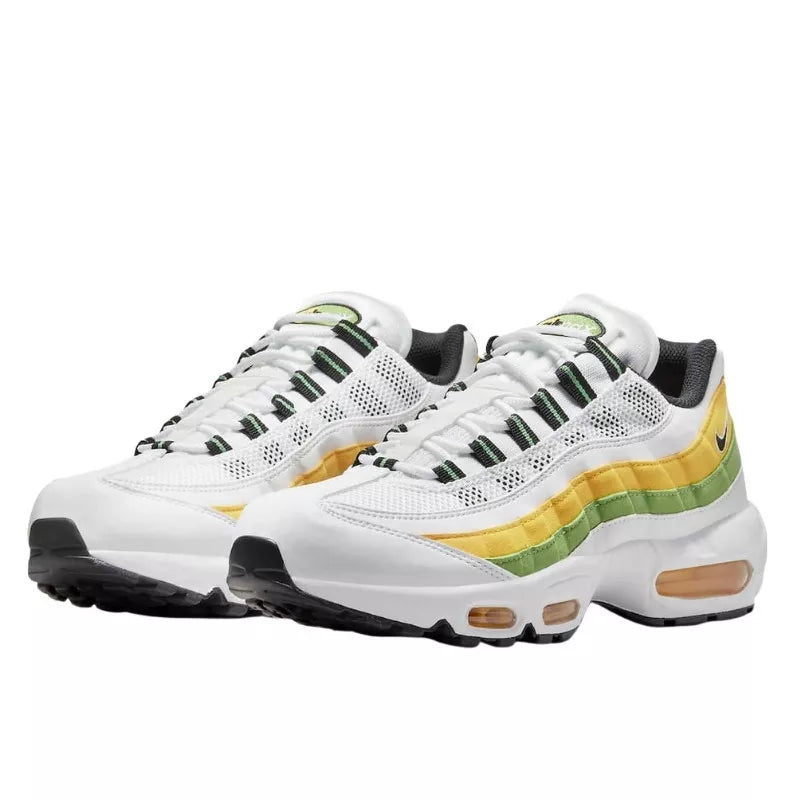 Nike Air Max 95 Geel Groen En Wit