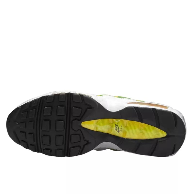 Nike Air Max 95 Geel Groen En Wit