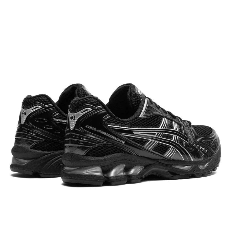 Asics Gel Kayano 14 Zwart En Zilver