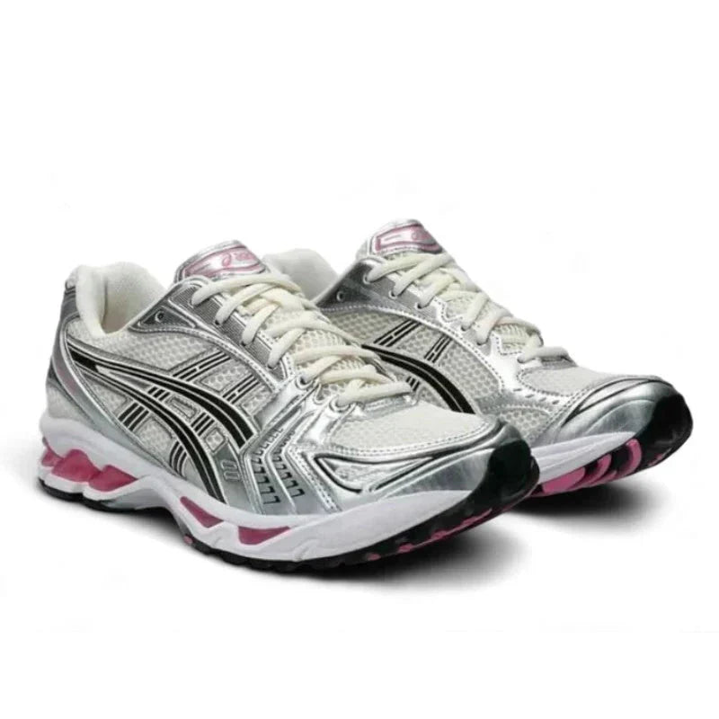 Asics Gel Kayano 14 Grijs En Roze