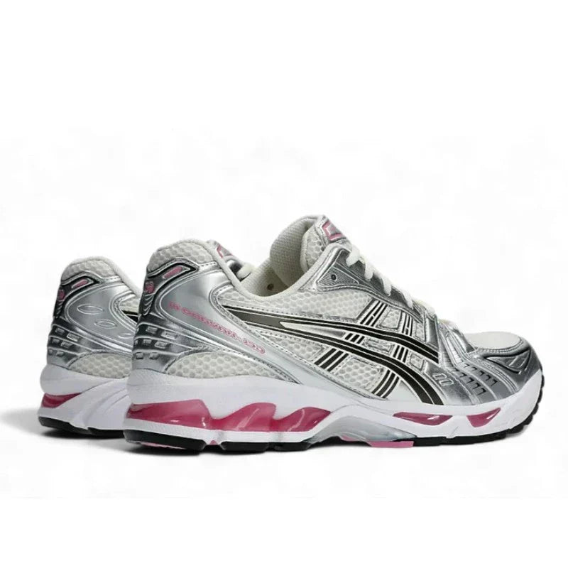 Asics Gel Kayano 14 Grijs En Roze