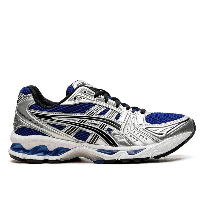 Asics Gel Kayano 14 Blauw Donker En Zilver