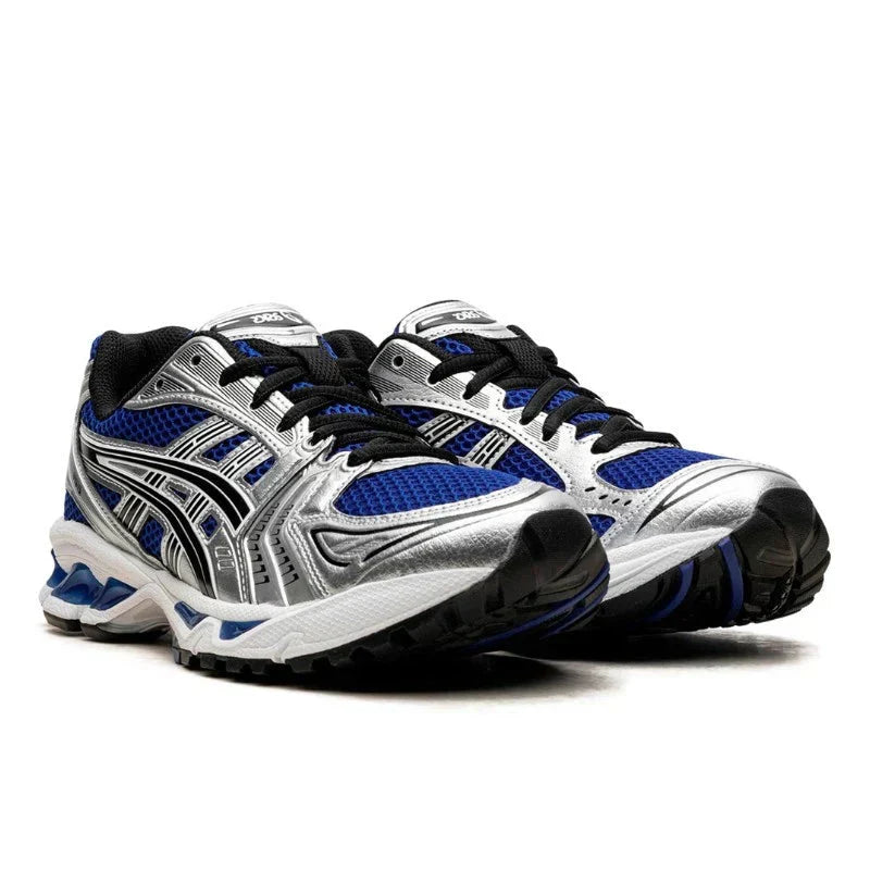 Asics Gel Kayano 14 Blauw Donker En Zilver