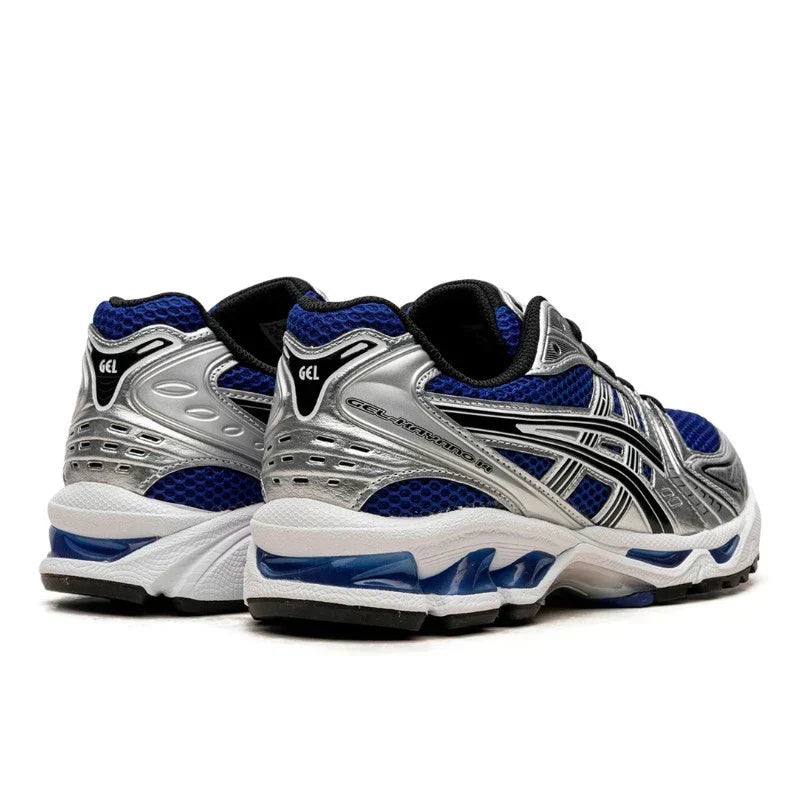 Asics Gel Kayano 14 Blauw Donker En Zilver