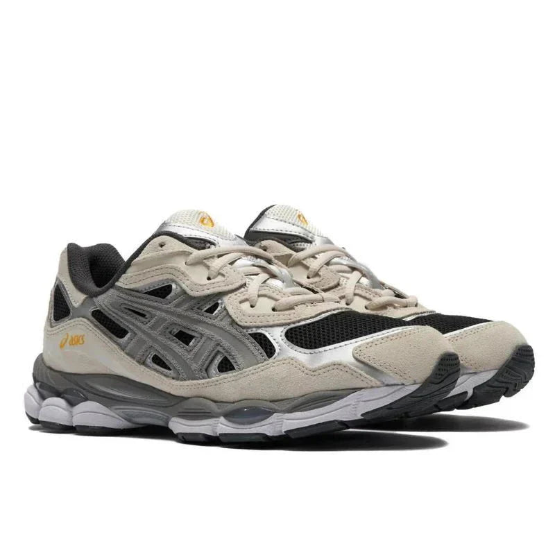 Asics Gel NYC Grijs En Geel