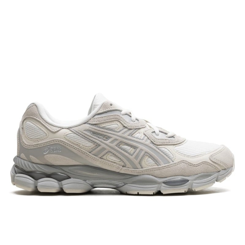 Asics Gel NYC Crème Grijs