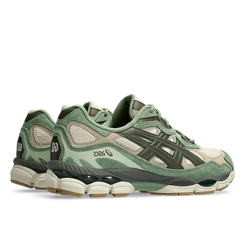 Asics Gel NYC Groen Donker