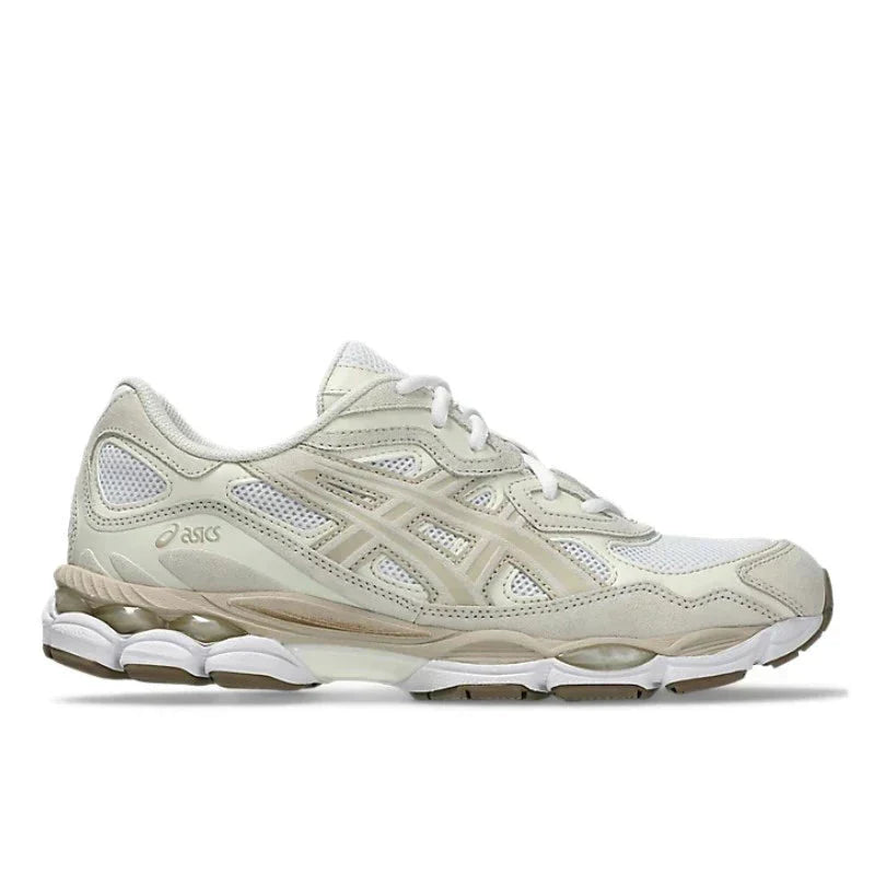 Asics Gel NYC Wit Plume En Grijs