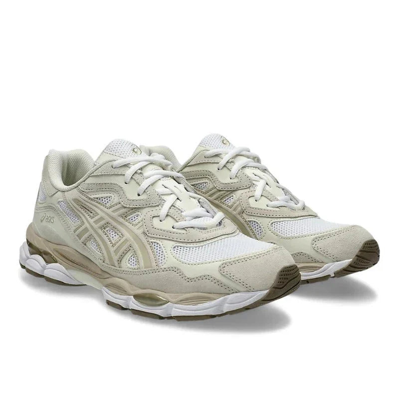 Asics Gel NYC Wit Plume En Grijs