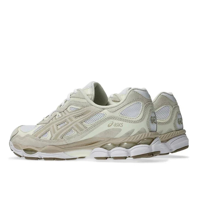 Asics Gel NYC Wit Plume En Grijs