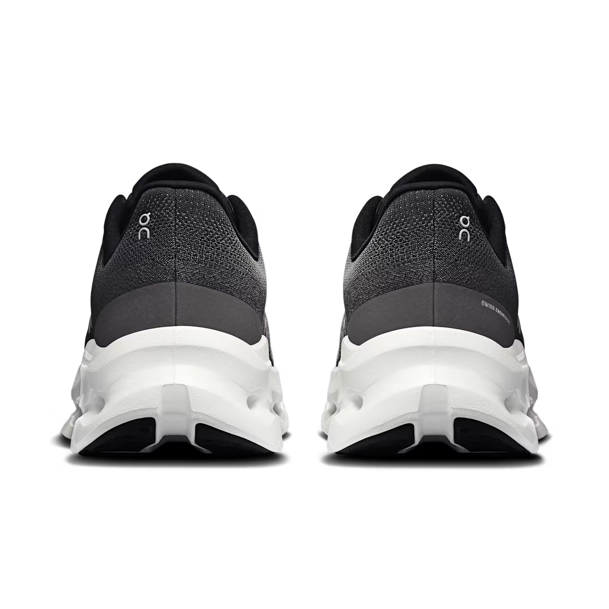 ON Cloud sneaker in grijs en wit