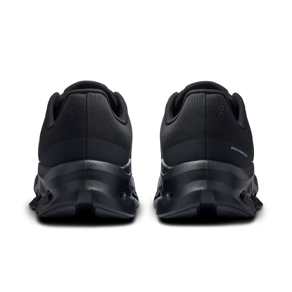 ON Cloud sneaker in zwart