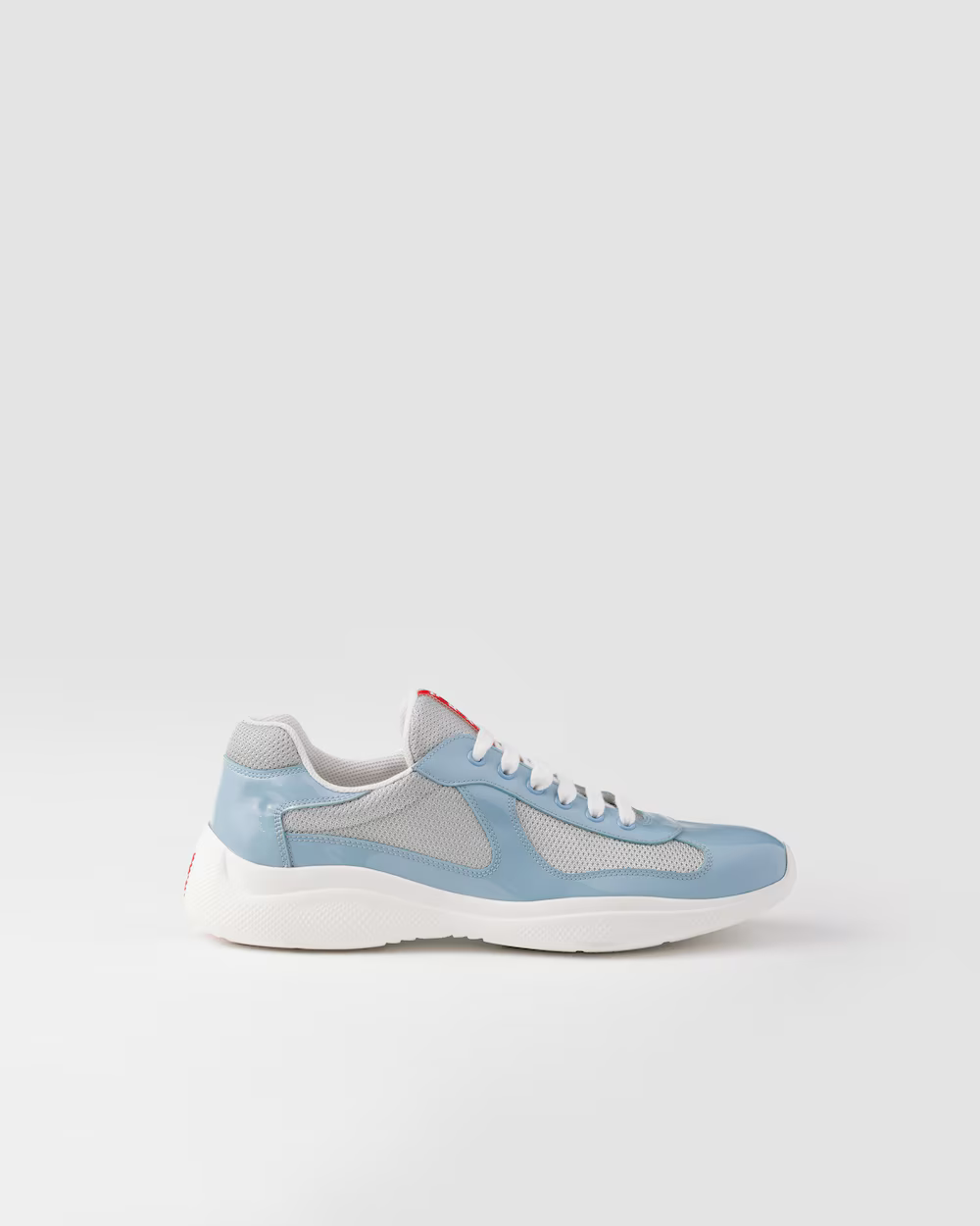 Sneakers Prada America’s Cup Hemelsblauw