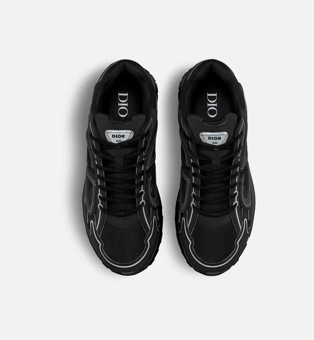 Sneaker B30 Zwart