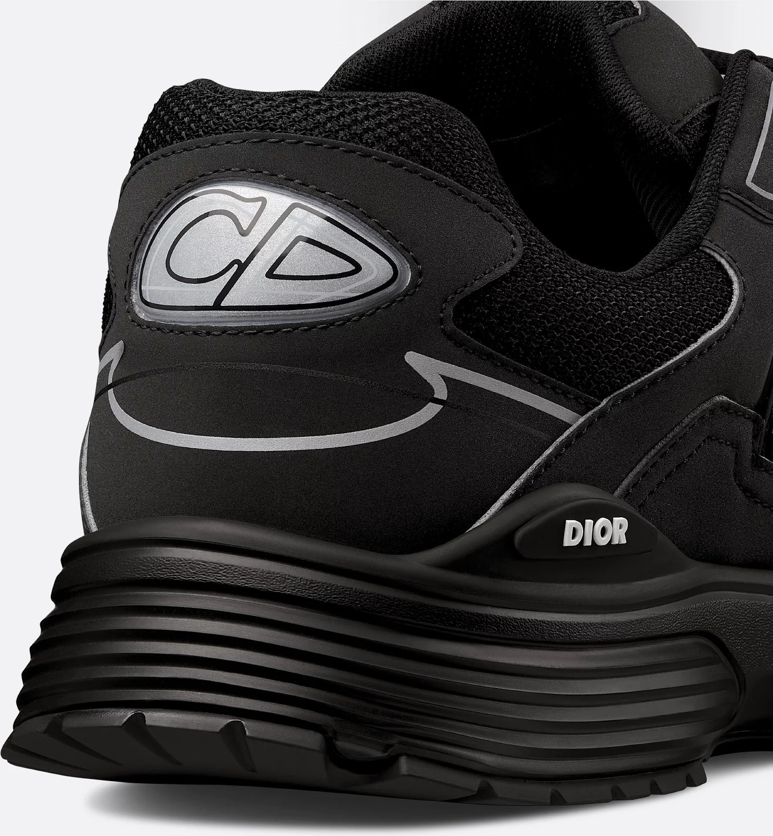 Sneaker B30 Zwart