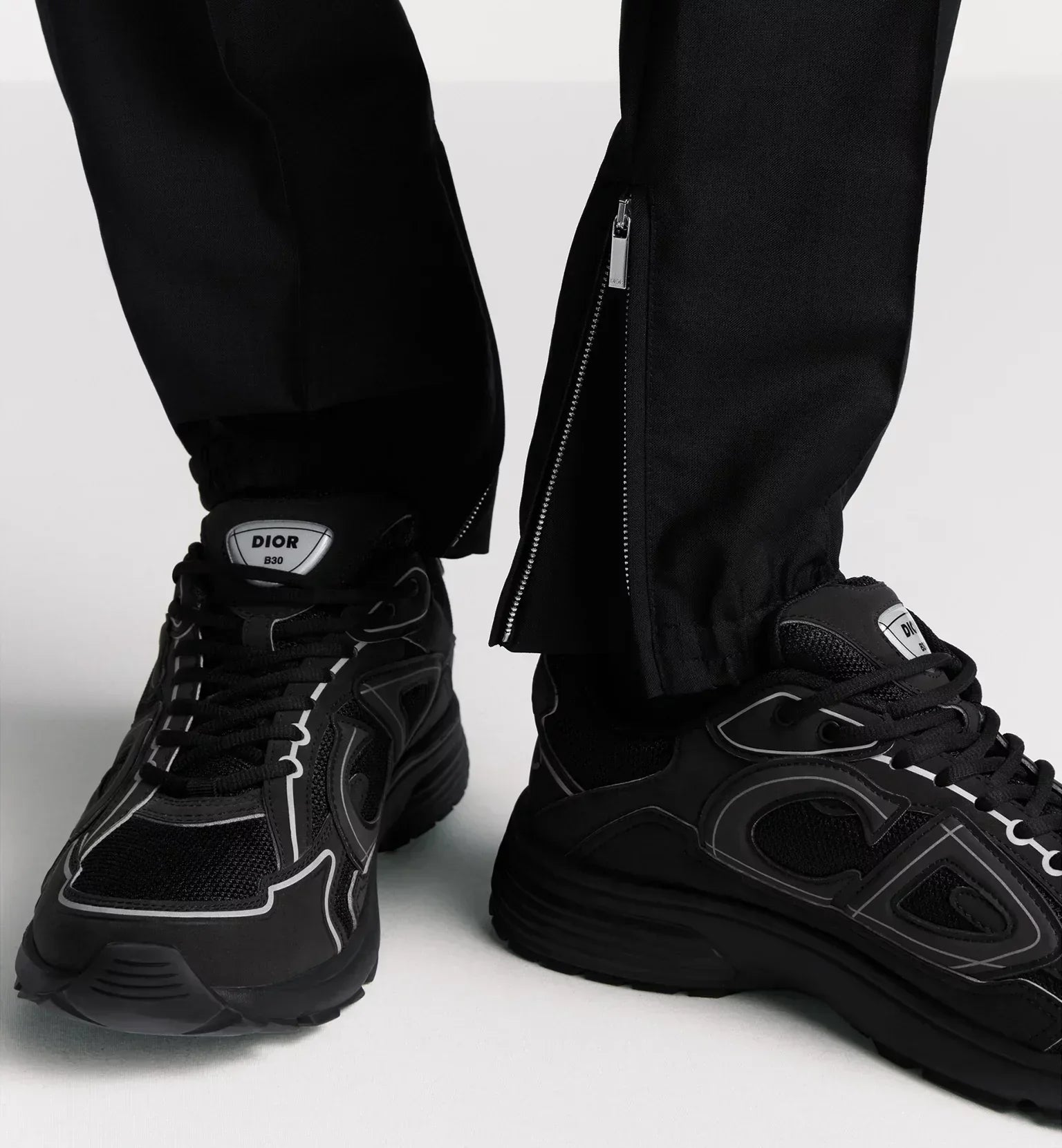 Sneaker B30 Zwart