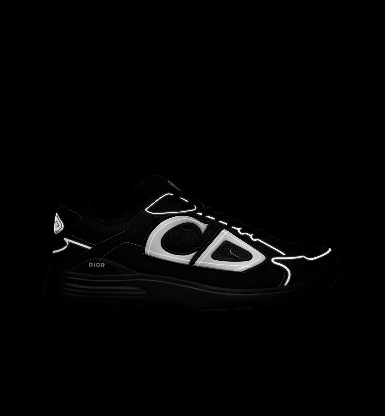 Sneaker B30 Zwart