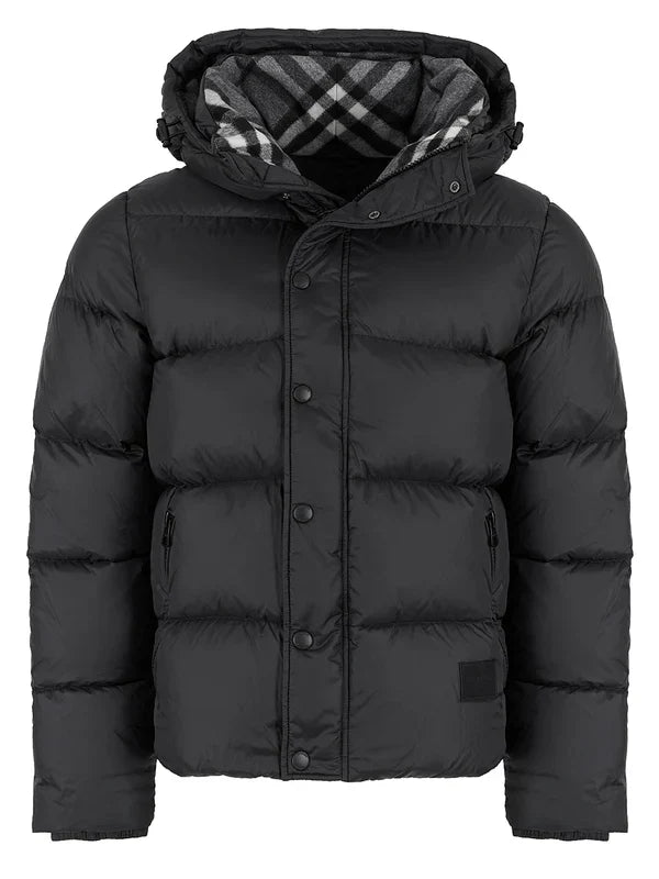 Donsjas Burberry Puffer Zwart
