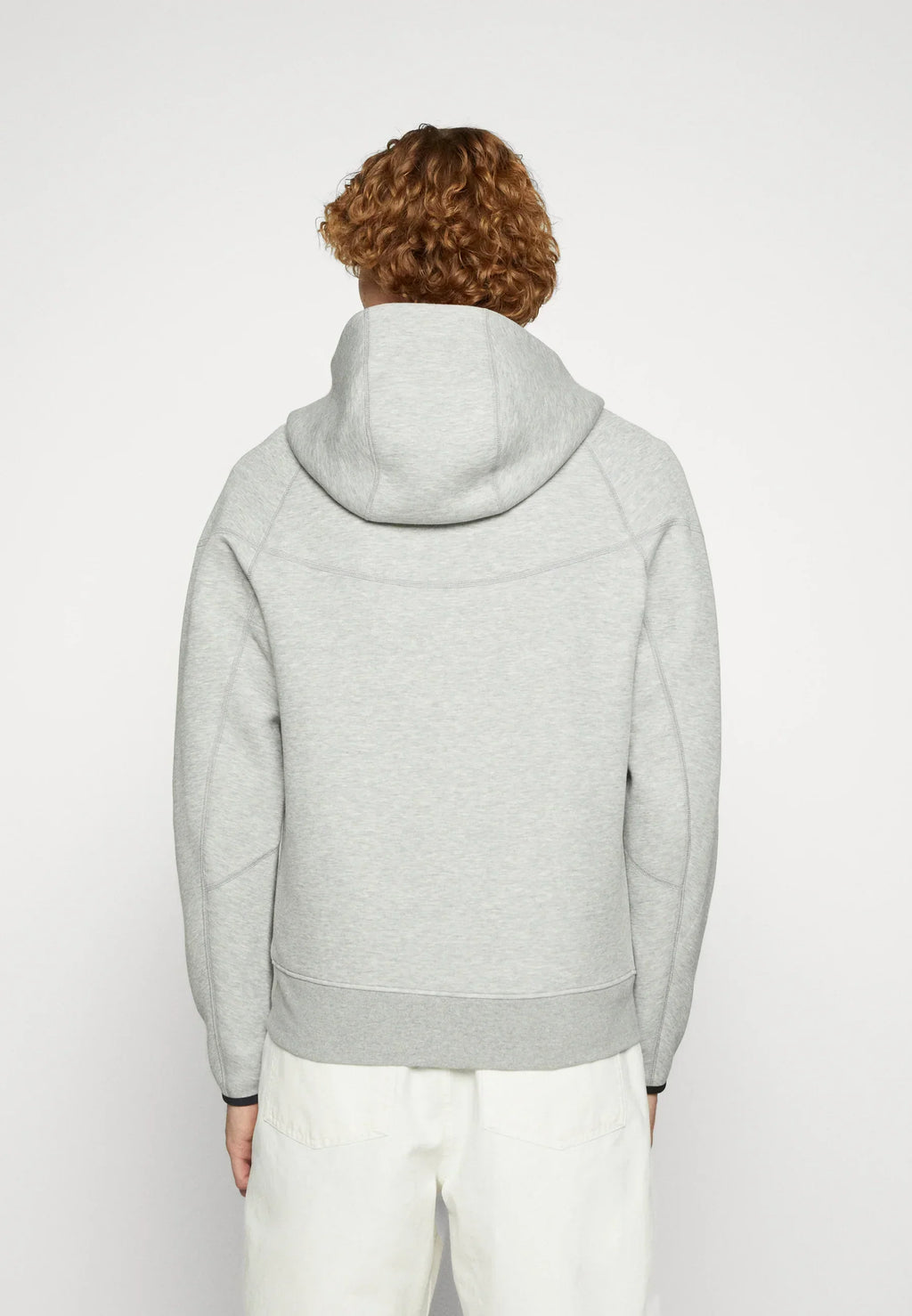 Nike Nouveau Tech Fleece Rits Grijs