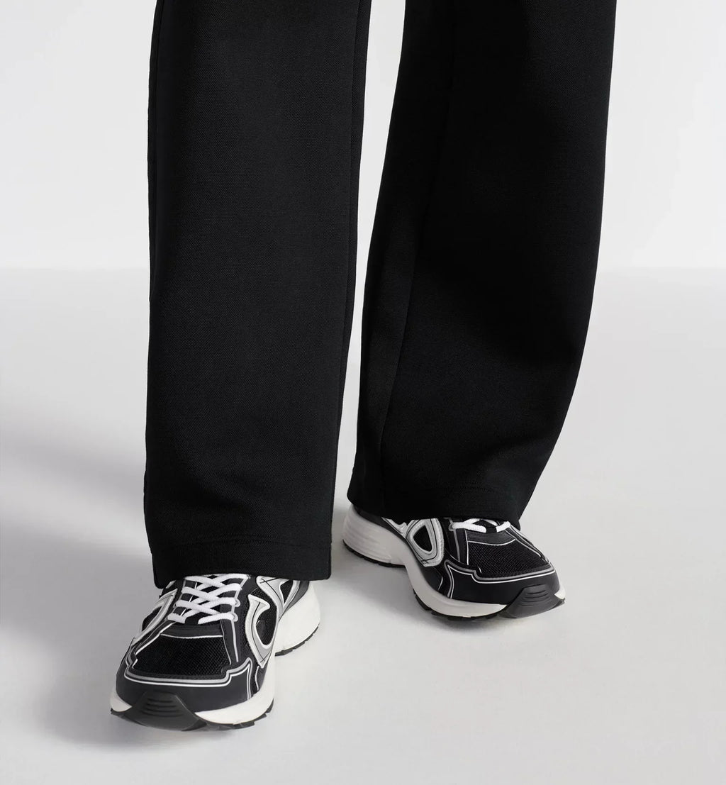 Sneaker B30 Zwart En Wit