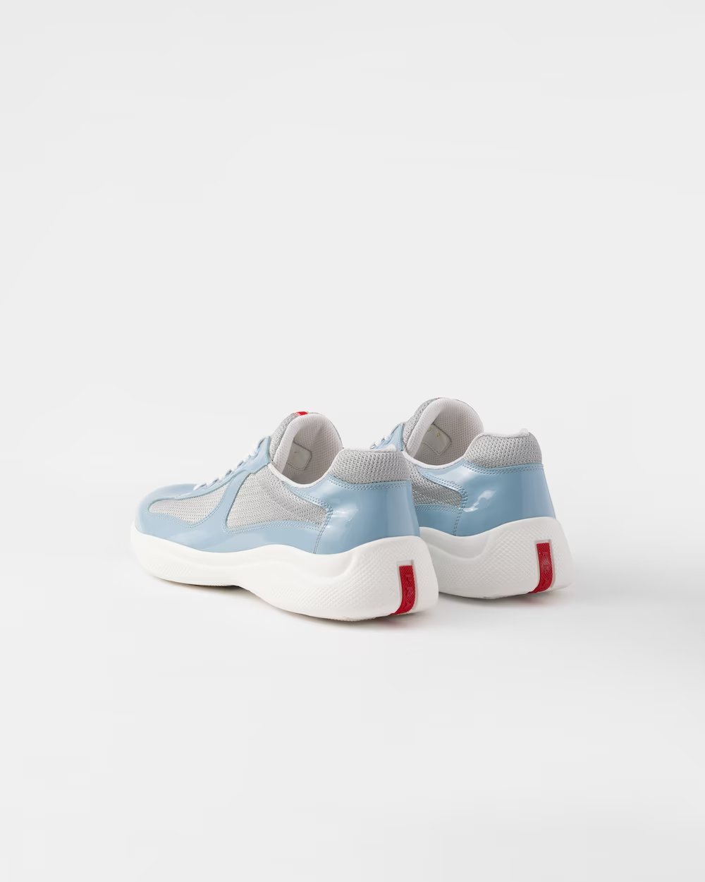 Sneakers Prada America’s Cup Hemelsblauw