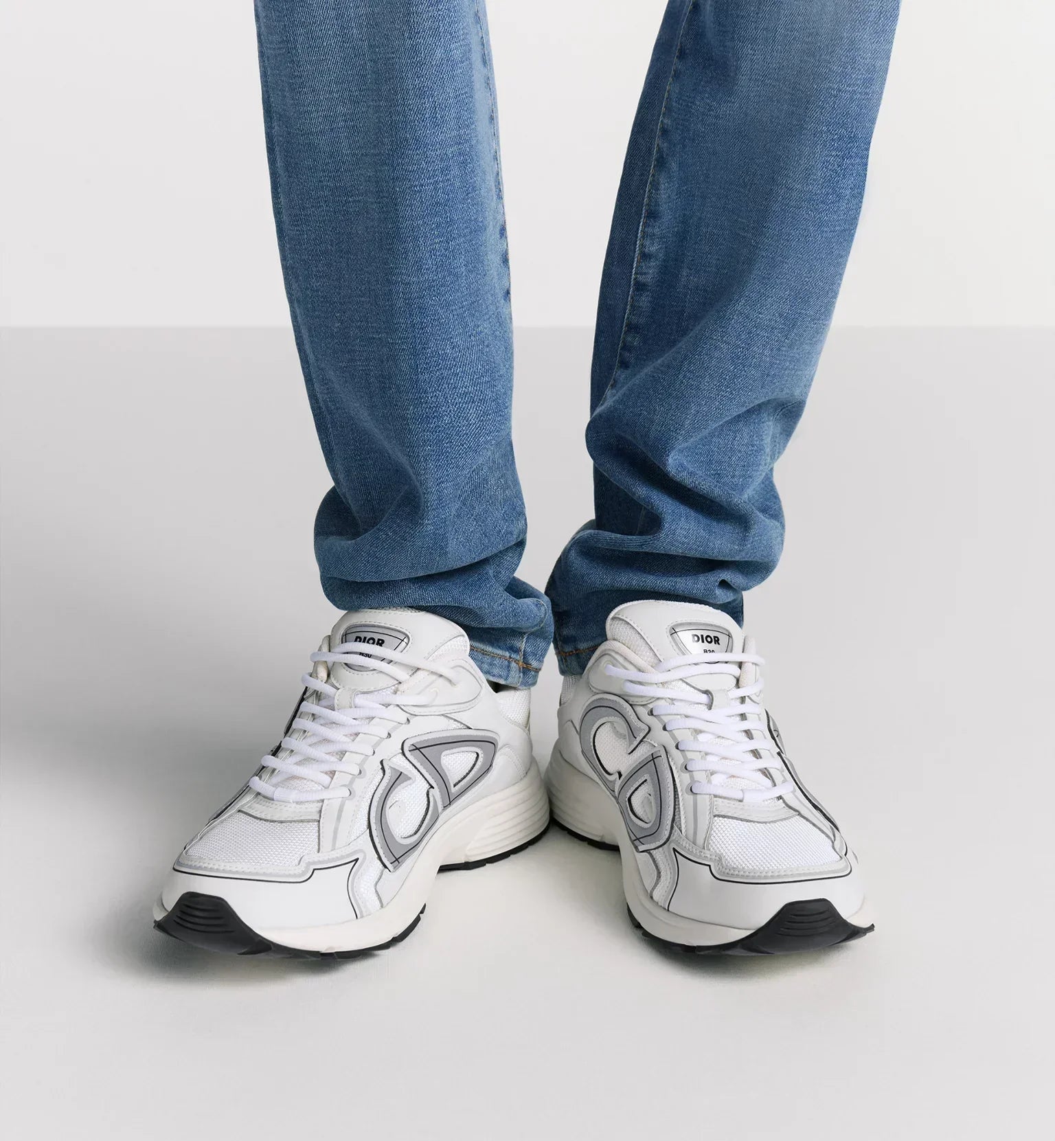 Sneaker B30 Wit