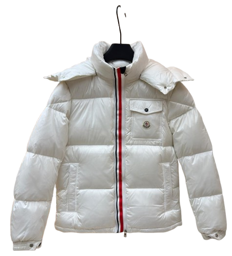 Donsjas Moncler courte met capuchon Montbeliard