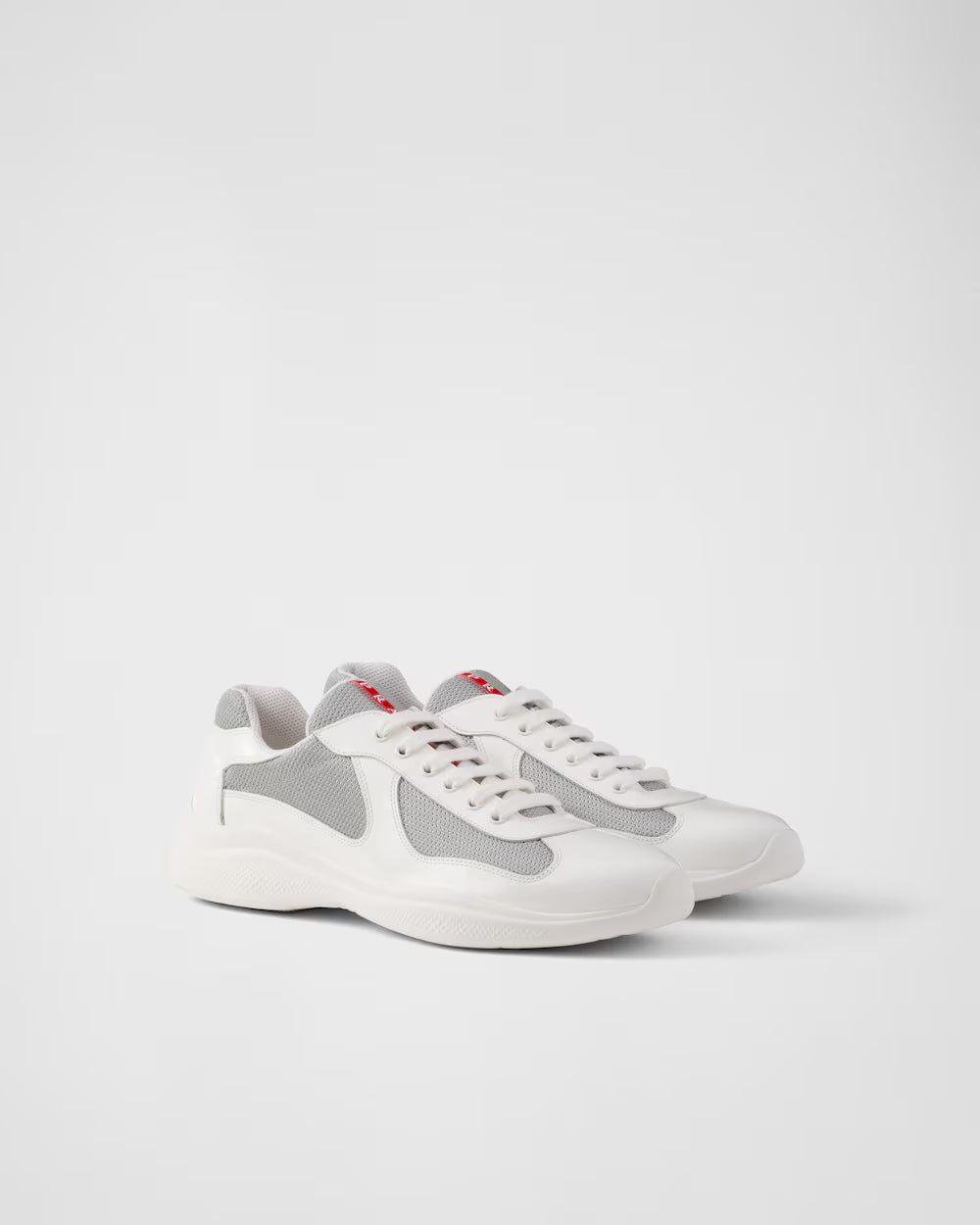 Sneakers Prada America’s Cup Gebroken Wit