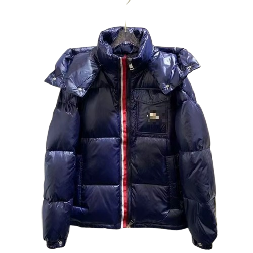 Donsjas Moncler courte met capuchon Montbeliard