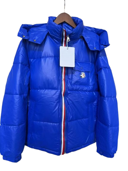 Donsjas Moncler courte met capuchon Montbeliard