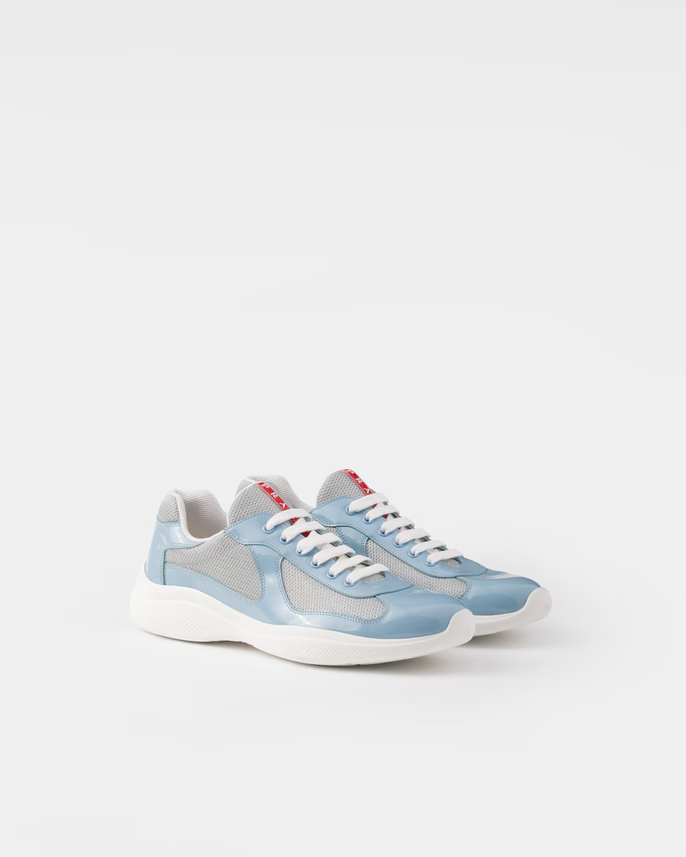 Sneakers Prada America’s Cup Hemelsblauw