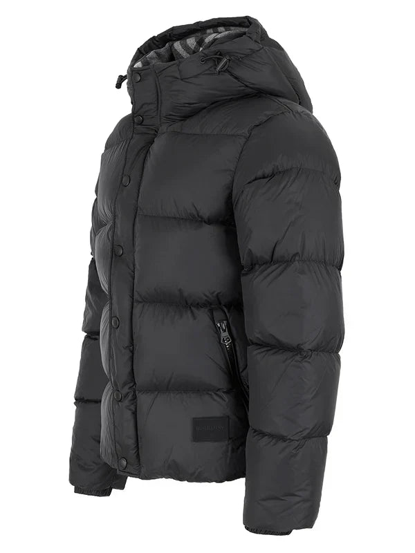 Donsjas Burberry Puffer Zwart