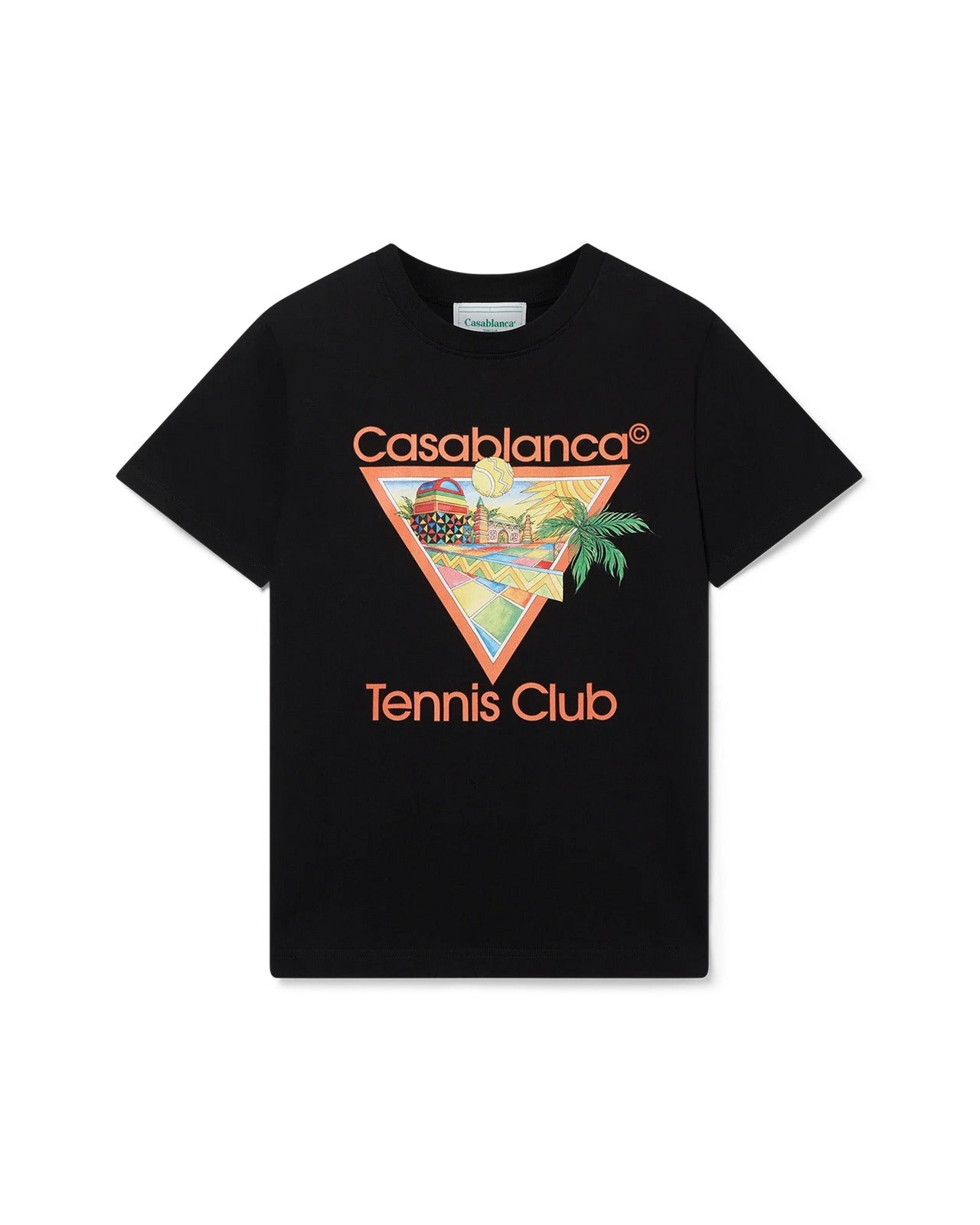 T-Shirt Casablanca Afro Cubism