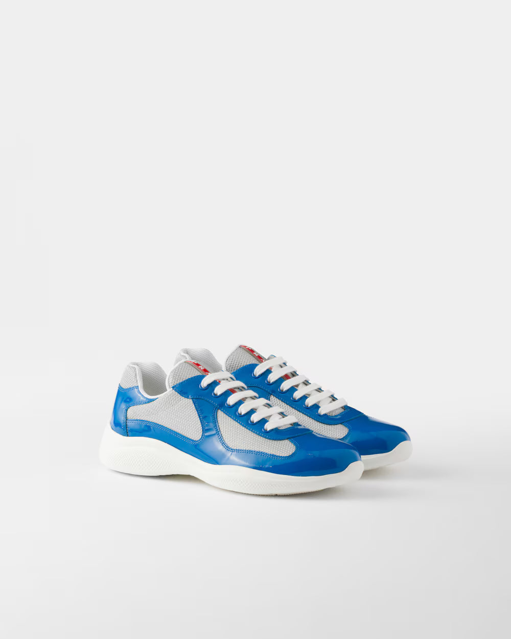 Sneakers Prada America’s Cup Hemelsblauw