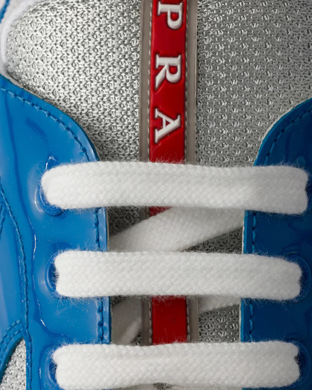Sneakers Prada America’s Cup Hemelsblauw