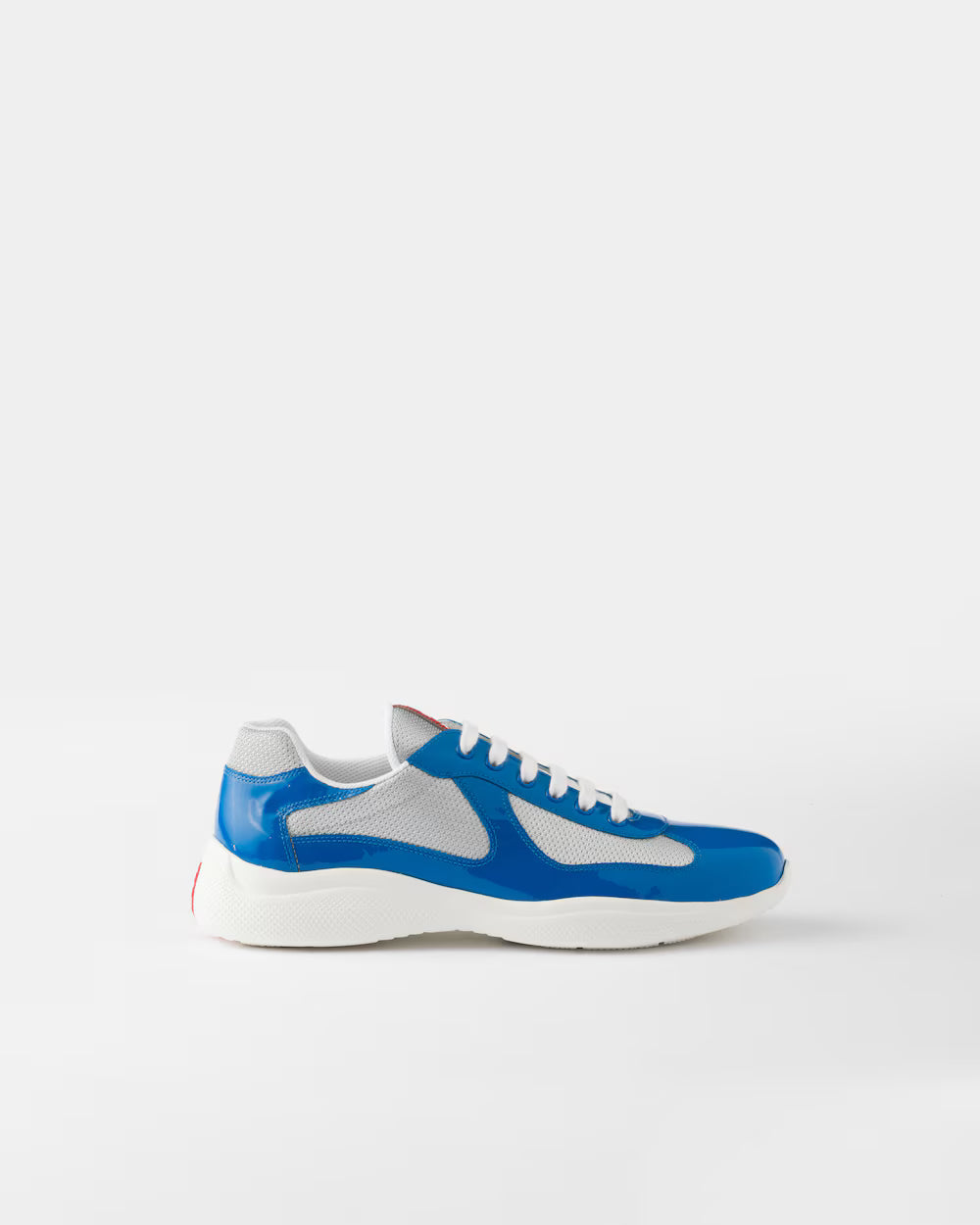 Sneakers Prada America’s Cup Hemelsblauw