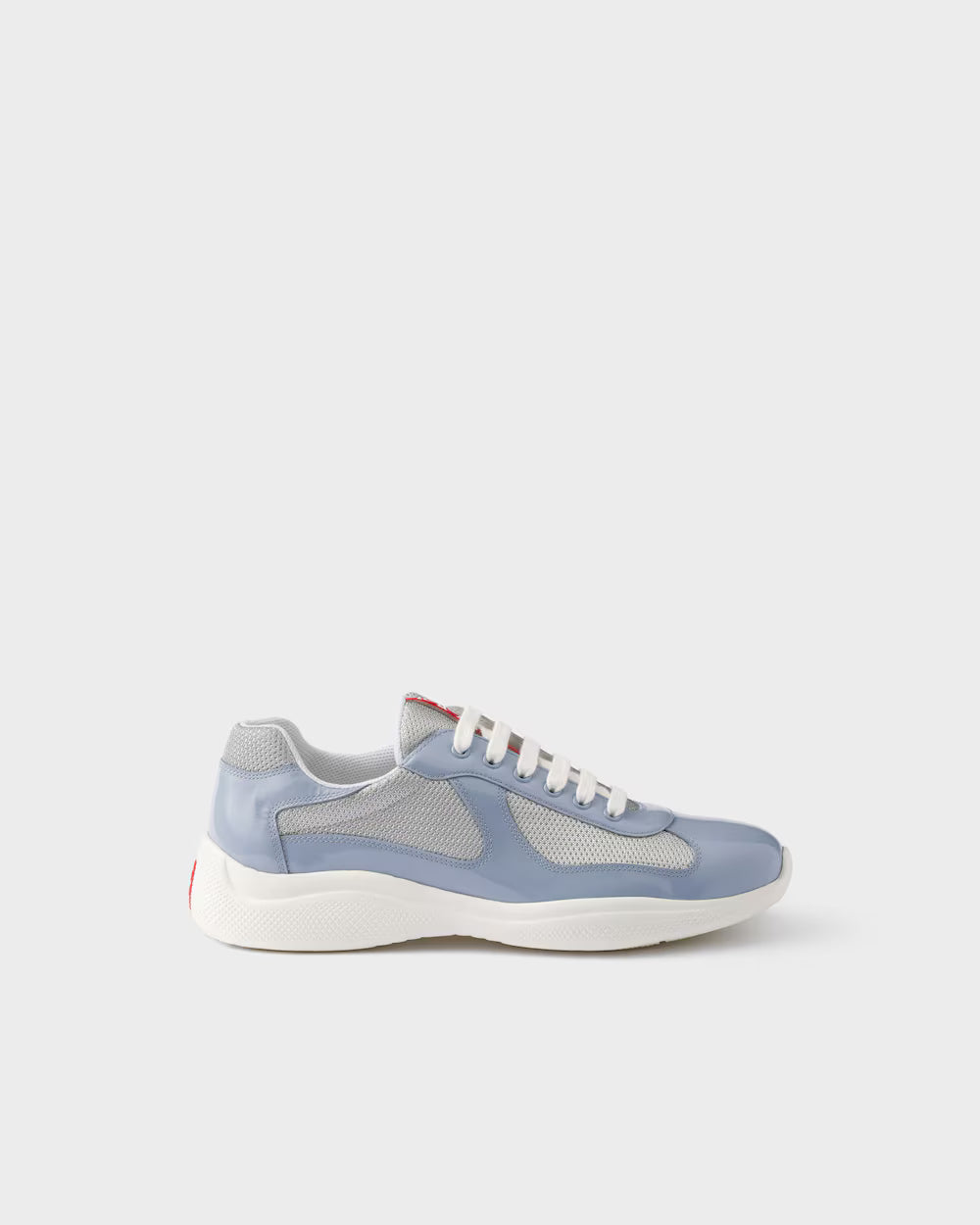 Sneakers Prada America’s Cup Blauw Astral