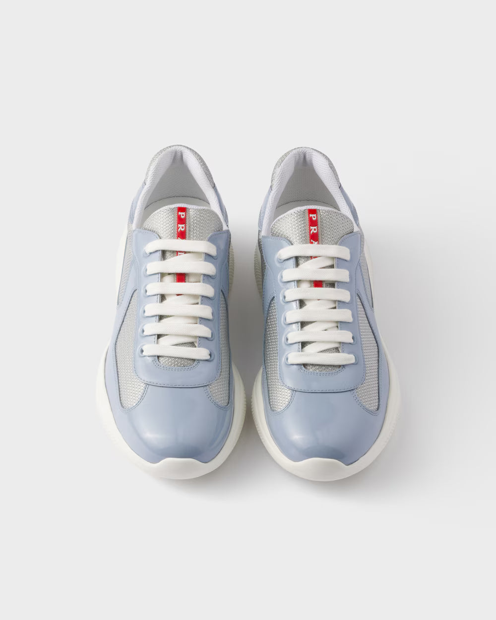 Sneakers Prada America’s Cup Blauw Astral