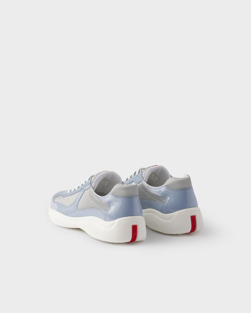 Sneakers Prada America’s Cup Blauw Astral